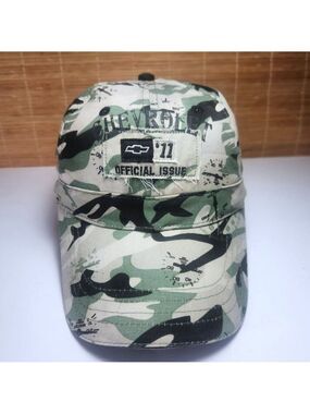 Chevrolet Hat Cap Choko Camouflage Cotton One Size Hook & Loop Official Issue